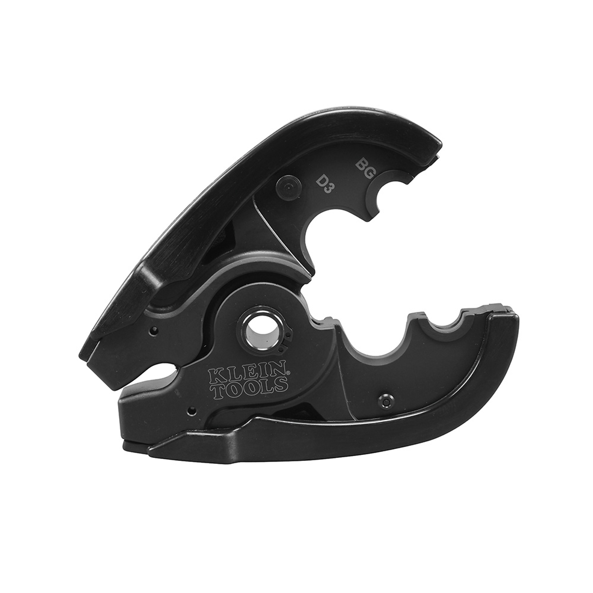 Klein Tools, Crimping Jaw, Fixed BG Die/D3 Groove, Model# BAT207T6